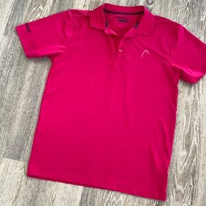 Men’s Head Performance Fuchsia Golf Polo medium